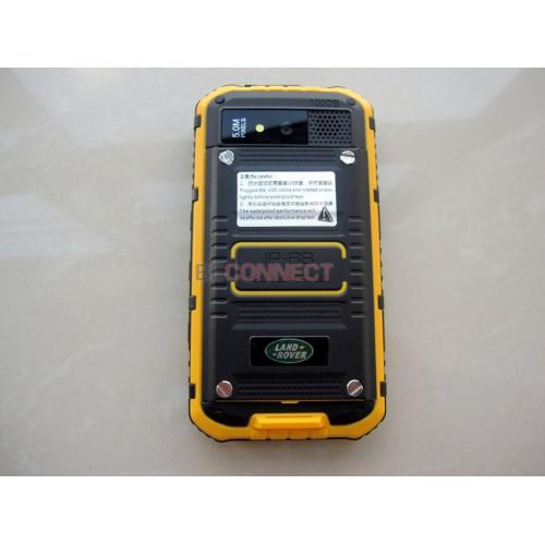 Land Rover A8 Yellow